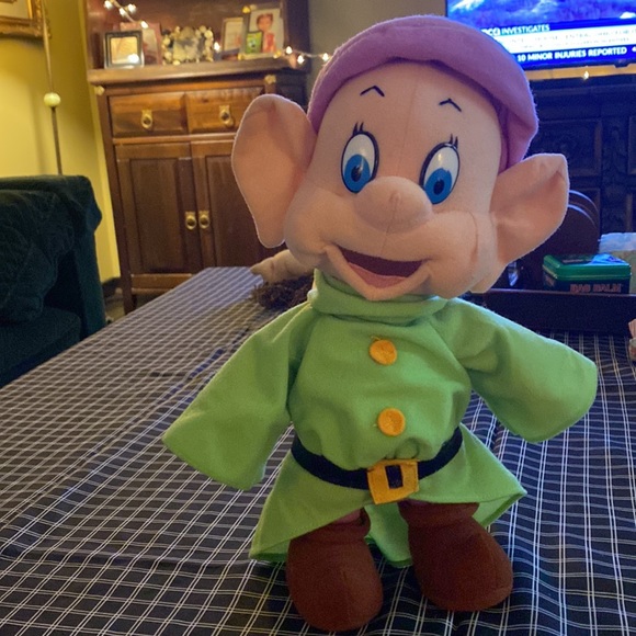Vintage Stuffed Dopey - Picture 16 of 16